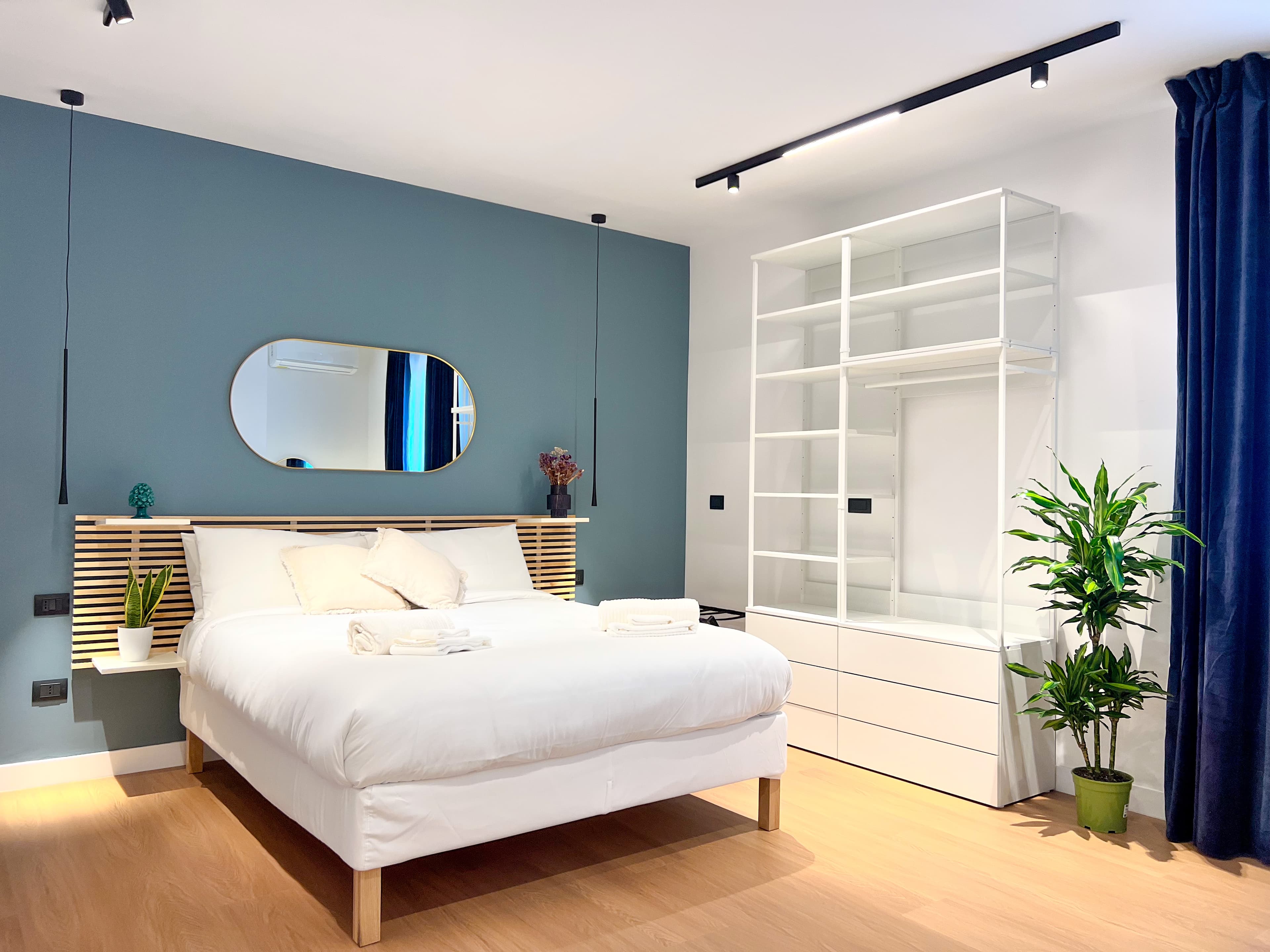Turquoise Apartment